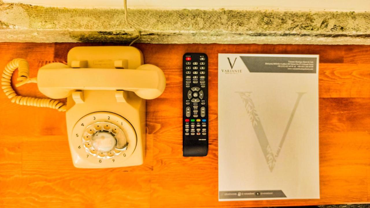 Variante Hotel İzmir Extérieur photo